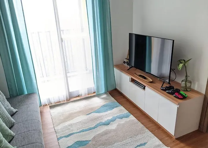 Apartamento de 1 Dormitorio